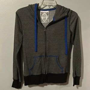 JO&CO Jeans Gray and Black Hoodie